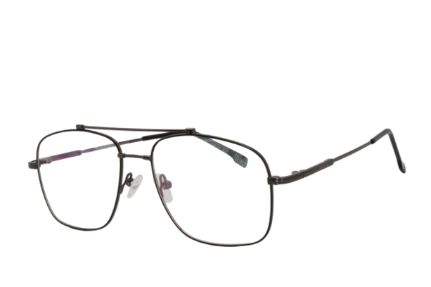Lente Oftálmico Alex Eyewear ALEXF349 Negro