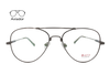 Lente Oftálmico Boris Eyewear BOR1281 Plata