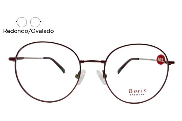 Lente Oftálmico Boris Eyewear BOR1375 Morado