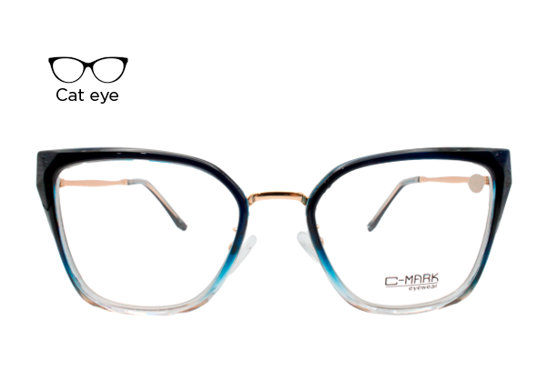 Lente Oftálmico C - Mark CMV21P3507 Azul