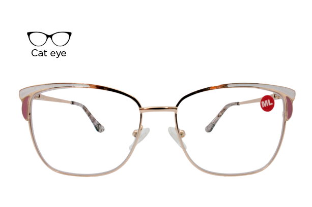 Lente Oftálmico C - Mark CMJ214D4202C6 Dorado