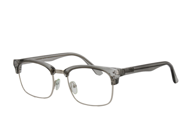 Lente Oftálmico C - Mark CMJ222P4104 Gris con plata
