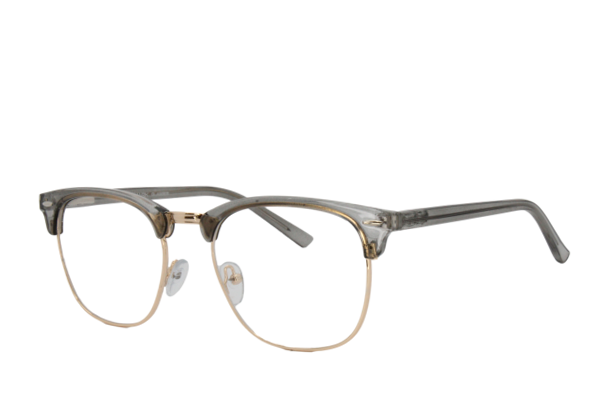 Lente Oftálmico C - Mark CMJ229P4103 Gris con dorado