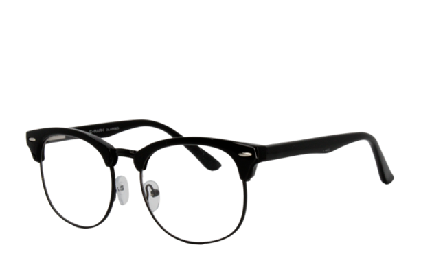 Lente Oftálmico C - Mark CMJ229P4108 Negro con plata