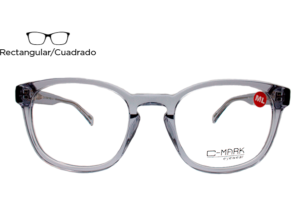 Lente Oftálmico C - Mark CMV21A7506 Gris