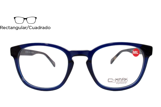 Lente Oftálmico C - Mark CMV21A7506 Azul