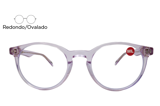Lente Oftálmico C - Mark CMV21A7515 Lila