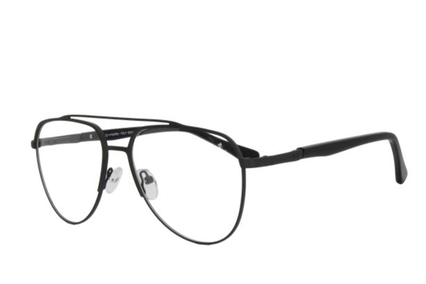 Lente Oftálmico C - Mark CMV2212M3810 Negro mate