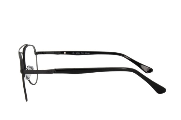 Lente Oftálmico C - Mark CMV2212M3810 Negro mate