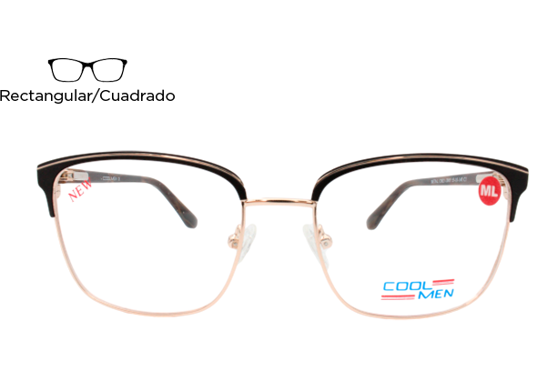 Lente Oftálmico Cool Men CM212005 Café