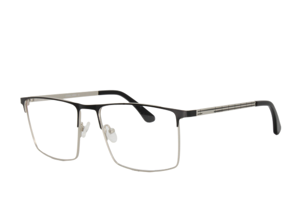 Lente Oftálmico Cool Men CM228003 Negro con plata
