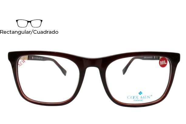 Lente Oftálmico Cool Men CM9013C2 Tinto