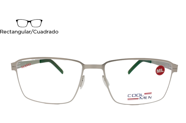 Lente Oftálmico Cool Men CM9903C2 Plata