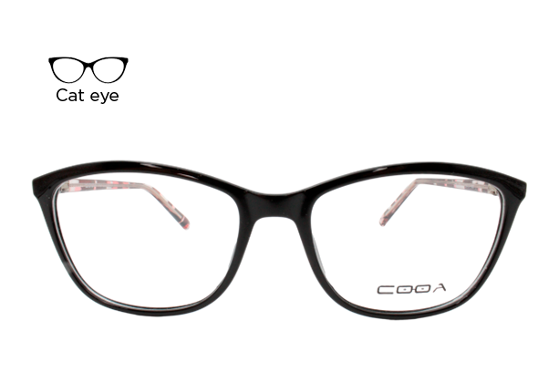 Lente Oftálmico Cooa COA3016 Negro