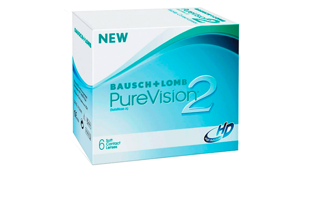 Lente de contacto PURE VISION 2 Bausch + Lomb