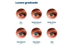Lente de contacto de color LUNARE Bausch + Lomb Graduado