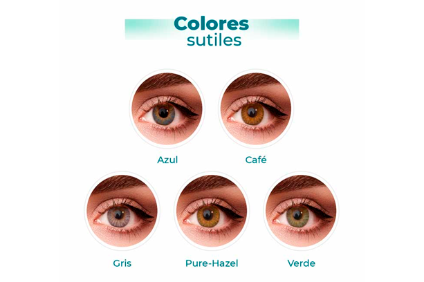 Lente de contacto AIR OPTIX COLORS Neutro