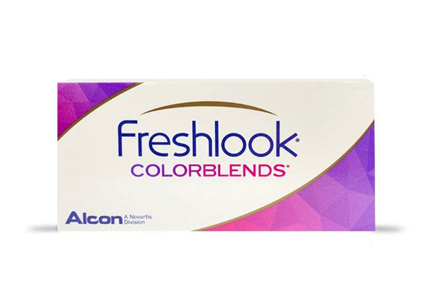 Lente de contacto FRESHLOOK Colorblends Neutro