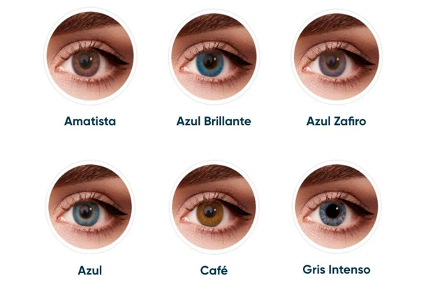 Lente de contacto FRESHLOOK Colorblends Formulados