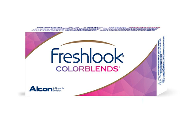 Lente de contacto FRESHLOOK Colorblends Formulados