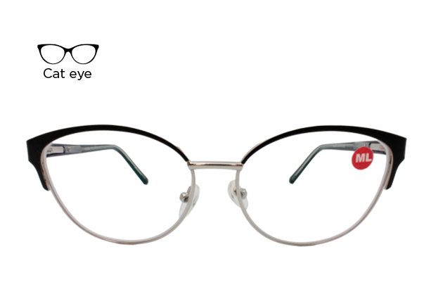 Lente Oftálmico Eton Bridge Eyewear EB906 Plata