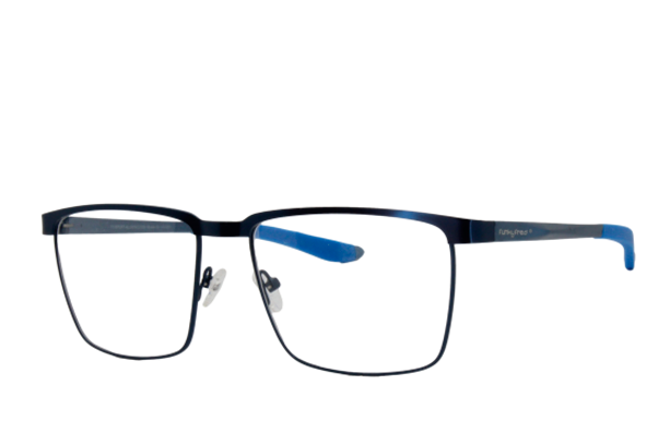 Lente Oftálmico Funky Fred Eyewear FF009D61 Negro con azul