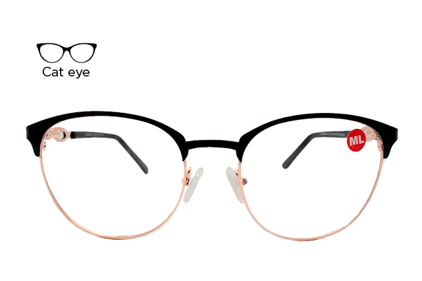 Lente Oftálmico Flamboyant Eyewear FLJ18D15504C3 Dorado