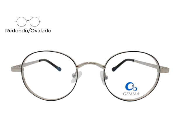 Lente Oftálmico Gemma GEMALFA06 Plata