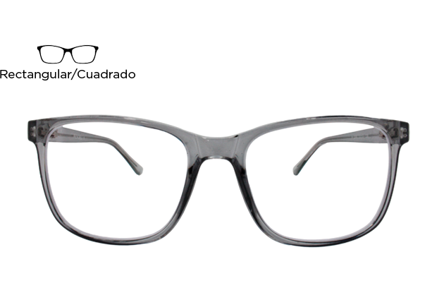 Lente Oftálmico Hendeli H2086 Gris