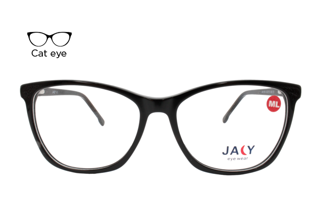 Lente oftálmico Jacy Eyewear JA2124 Negro