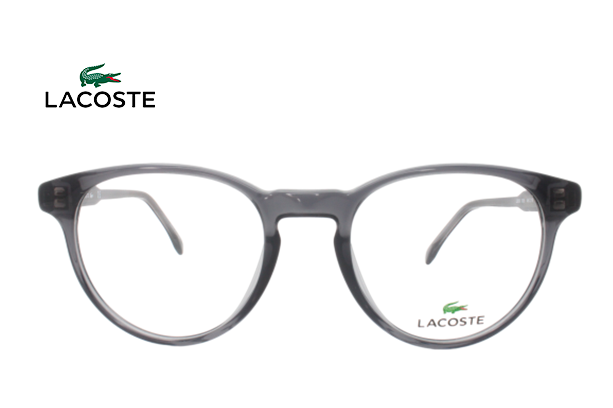Lente Oftálmico marca Lacoste L2838035 Gris transparente