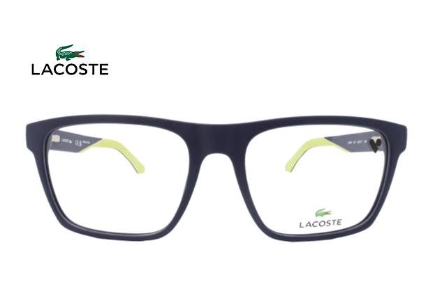 Lente Oftálmico marca Lacoste L2899401 Azul mate