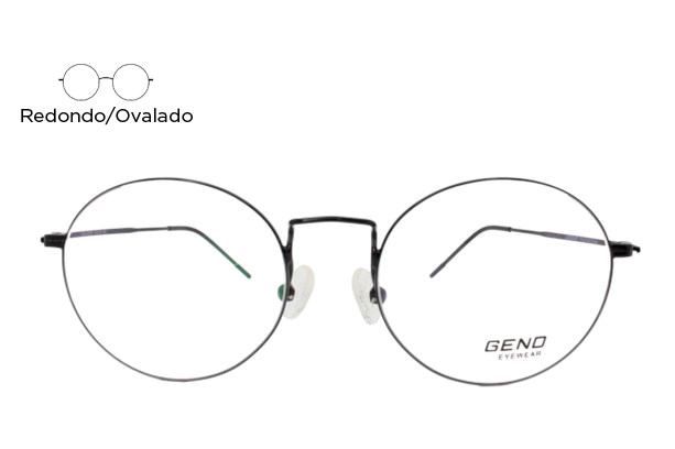 Lente Oftálmico Legend Eyewear LEG0538 Negro