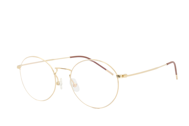 Lente Oftálmico Legend Eyewear LEG0538 Dorado