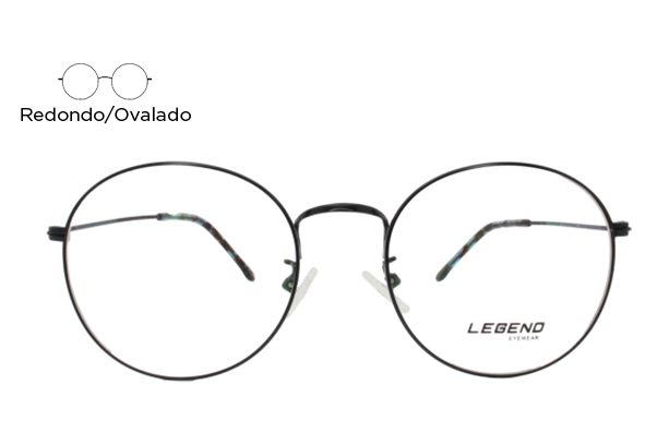 Lente Oftálmico Legend Eyewear LEG0540 Negro