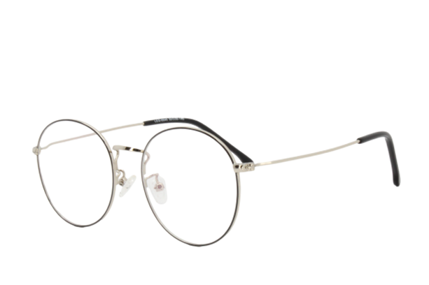Lente Oftálmico Legend Eyewear LEG0540 Negro con plata