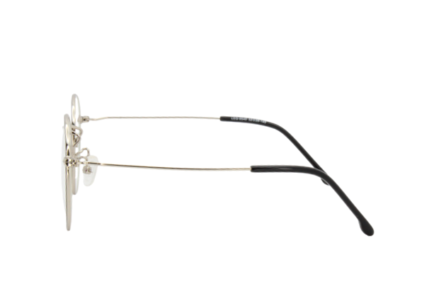 Lente Oftálmico Legend Eyewear LEG0540 Negro con plata