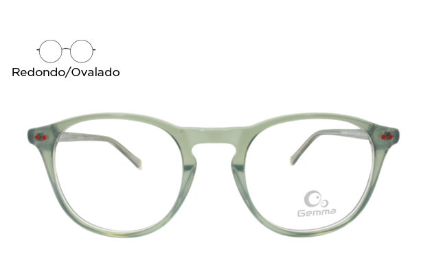 Lente Oftálmico Gemma LSA1925C3 Verde