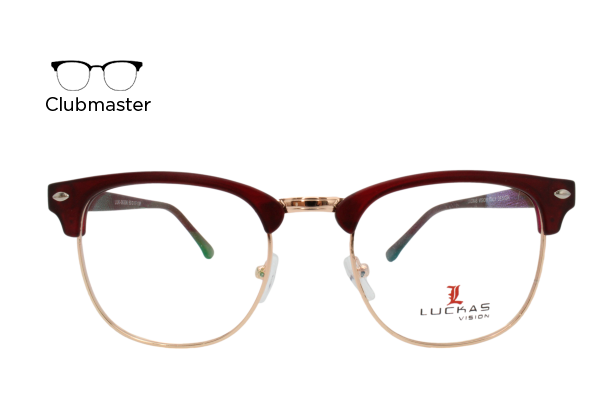 Lente Oftálmico Luckas Vision LUK06306 Tinto