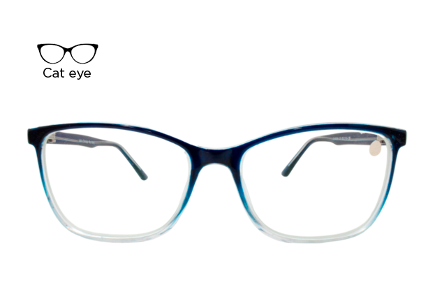 Lente Oftálmico Lativ LV3016C3 Azul
