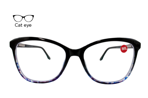 Lente Oftálmico LV Básico LV3533C5 Morado