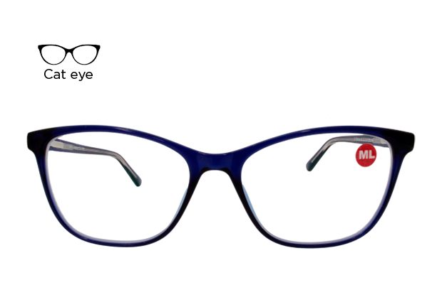 Lente Oftálmico LV Básico LVBASICO04C2 Azul