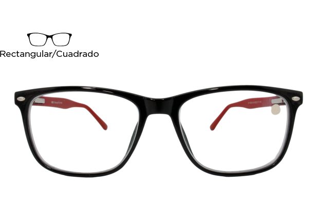 Lente Oftálmico Lativ LVG05C4 Negro