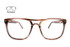 Lente Oftálmico Lativ LVG11C3 Café