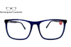 Lente Oftálmico M Opticals MAC9006 Azul