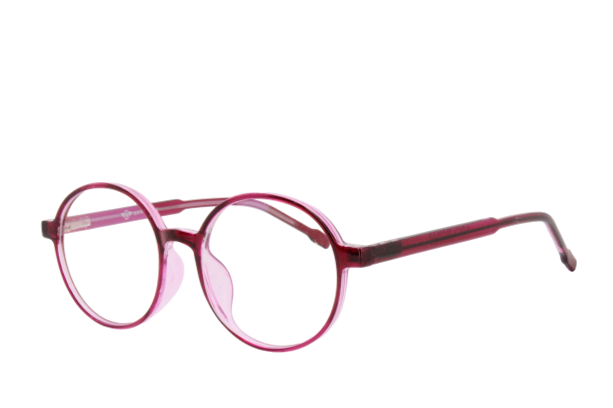 Lente Oftálmico Opticals MF6024 Morado