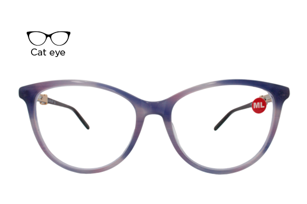 Lente Oftálmico Marina Eyewear M9050C3 Lila
