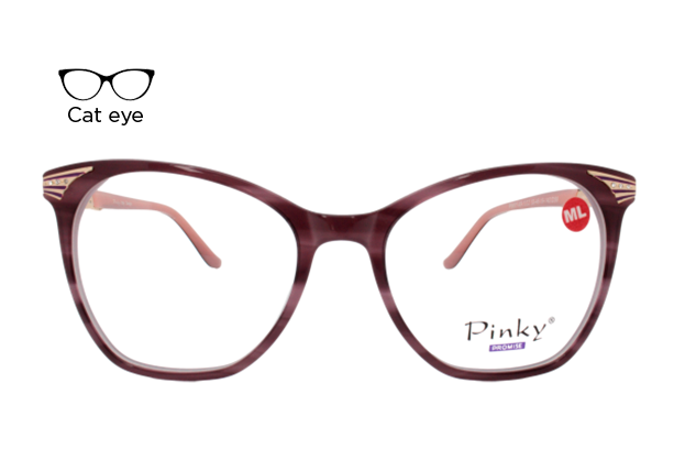 Lente Oftálmico Pinky Promise MA1022D59 Morado transparente