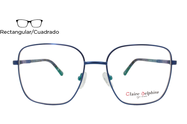 Lente Oftálmico Claire Delphina MA013 Azul