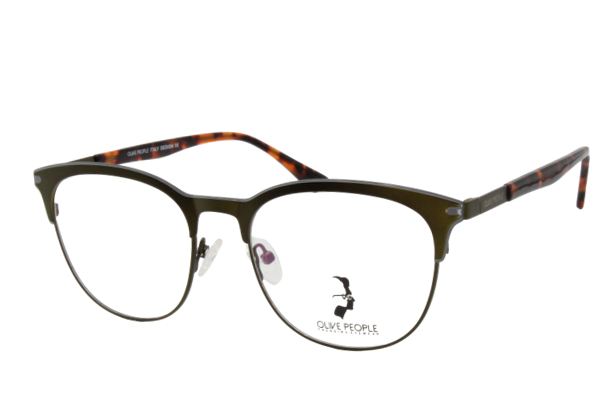 Lente Oftálmico Olive People MIXTONE102C5 Verde Olivo